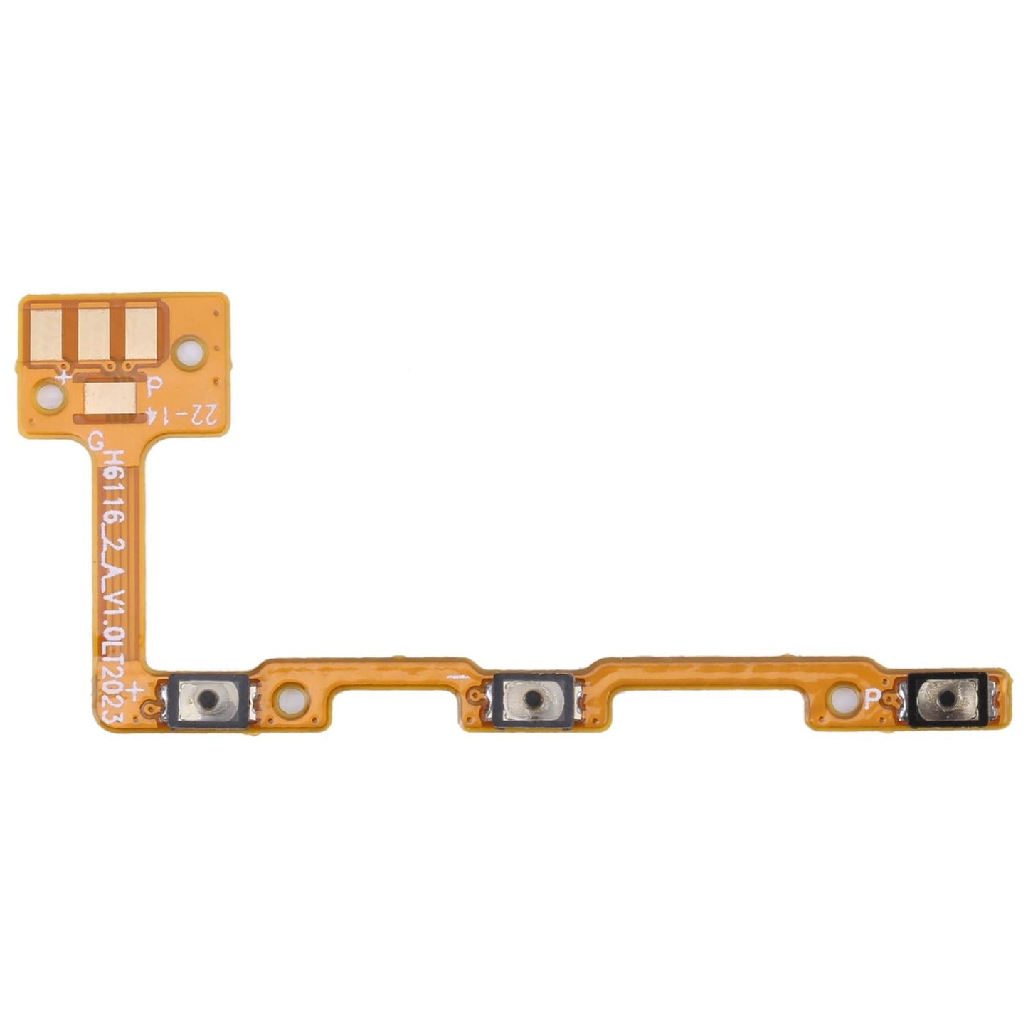 Flex Cable For Infinix Hot 11 Play Power And Volume Buttons-1915197828100132869