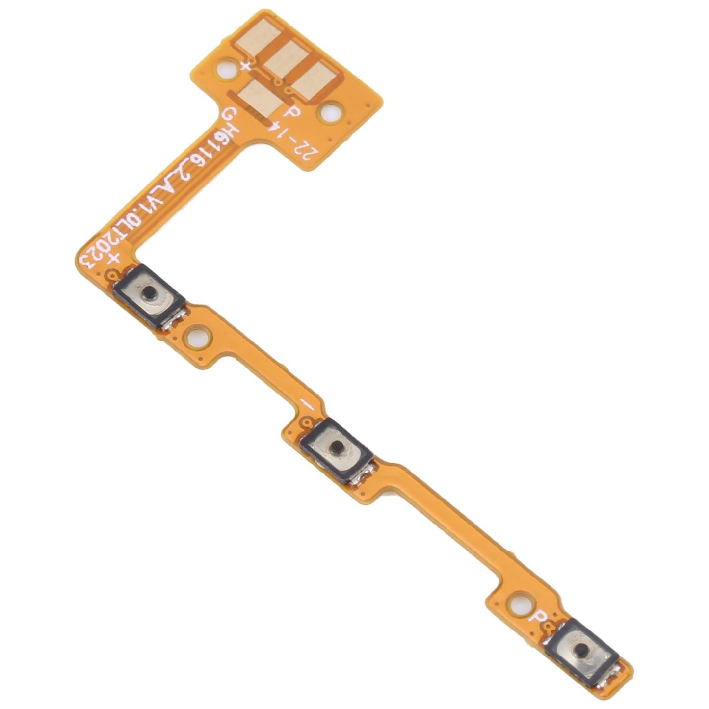 Flex Cable For Infinix Hot 11 Play Power And Volume Buttons-1915197828100132870