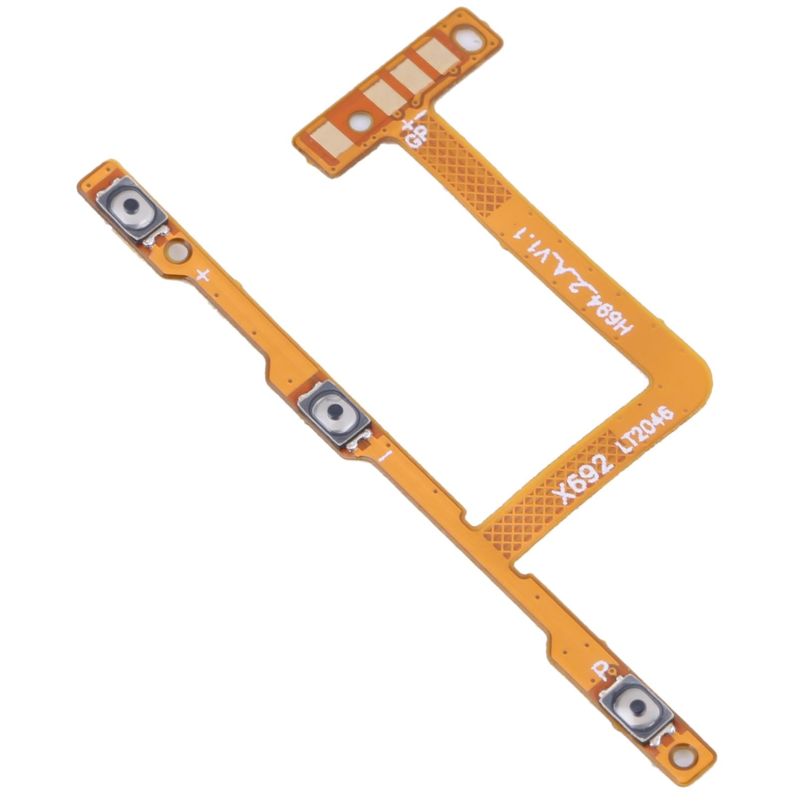 Flex Cable For Infinix Note 8 Power And Volume Buttons-1915198419463442433