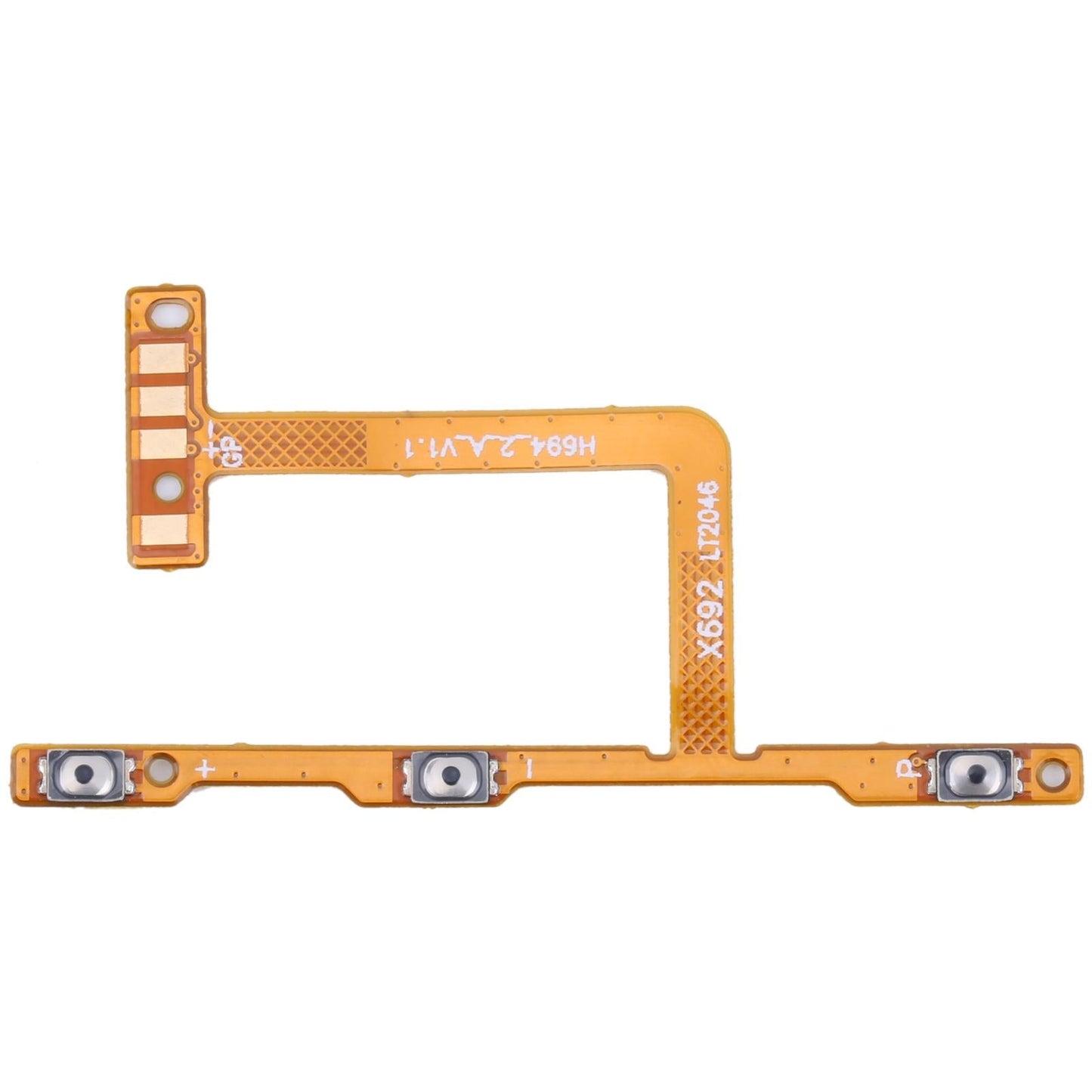 Flex Cable For Infinix Note 8 Power And Volume Buttons-1915198419463442436