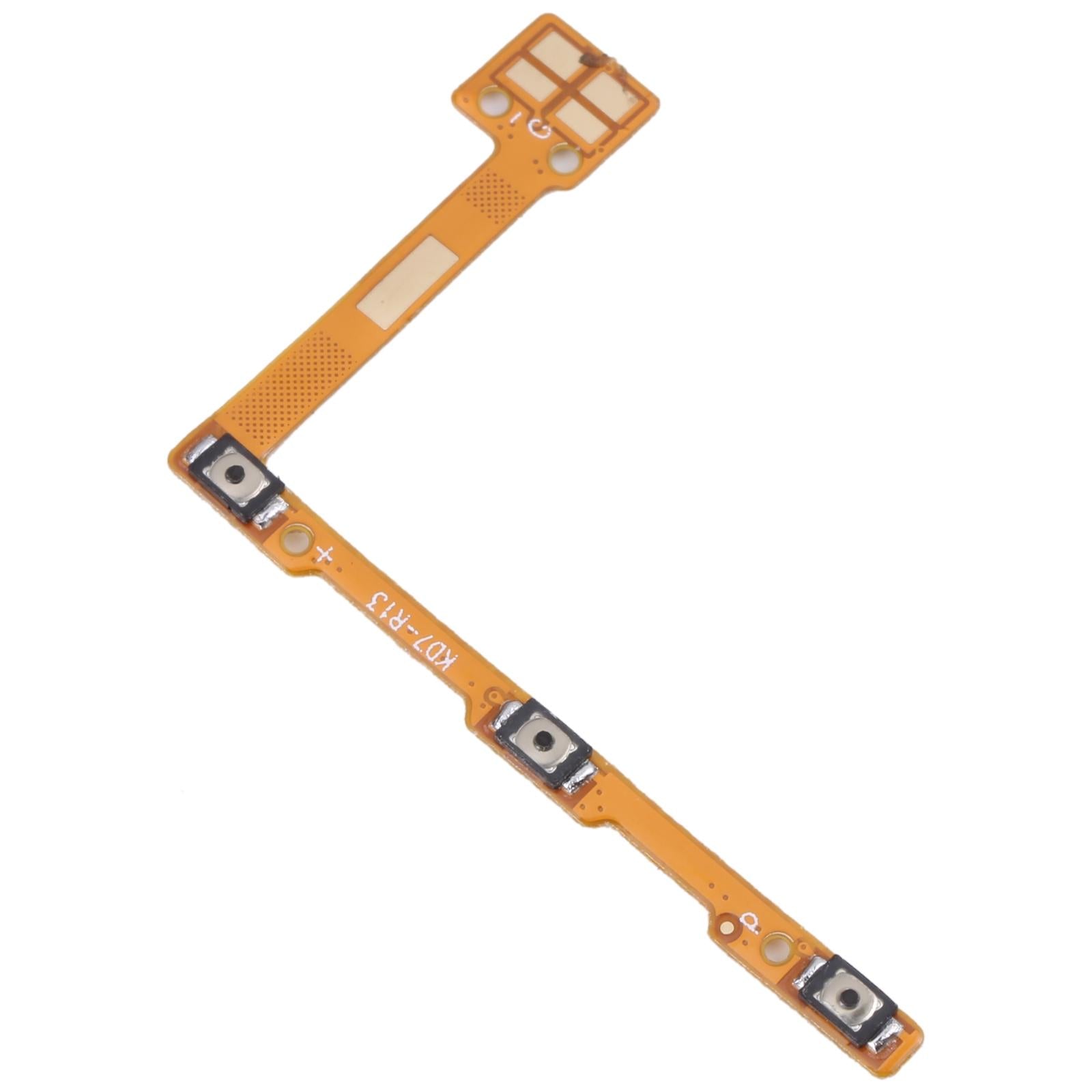 Infinix Smart 5 Pro Power And Volume Flex Cable-1915197208857284609