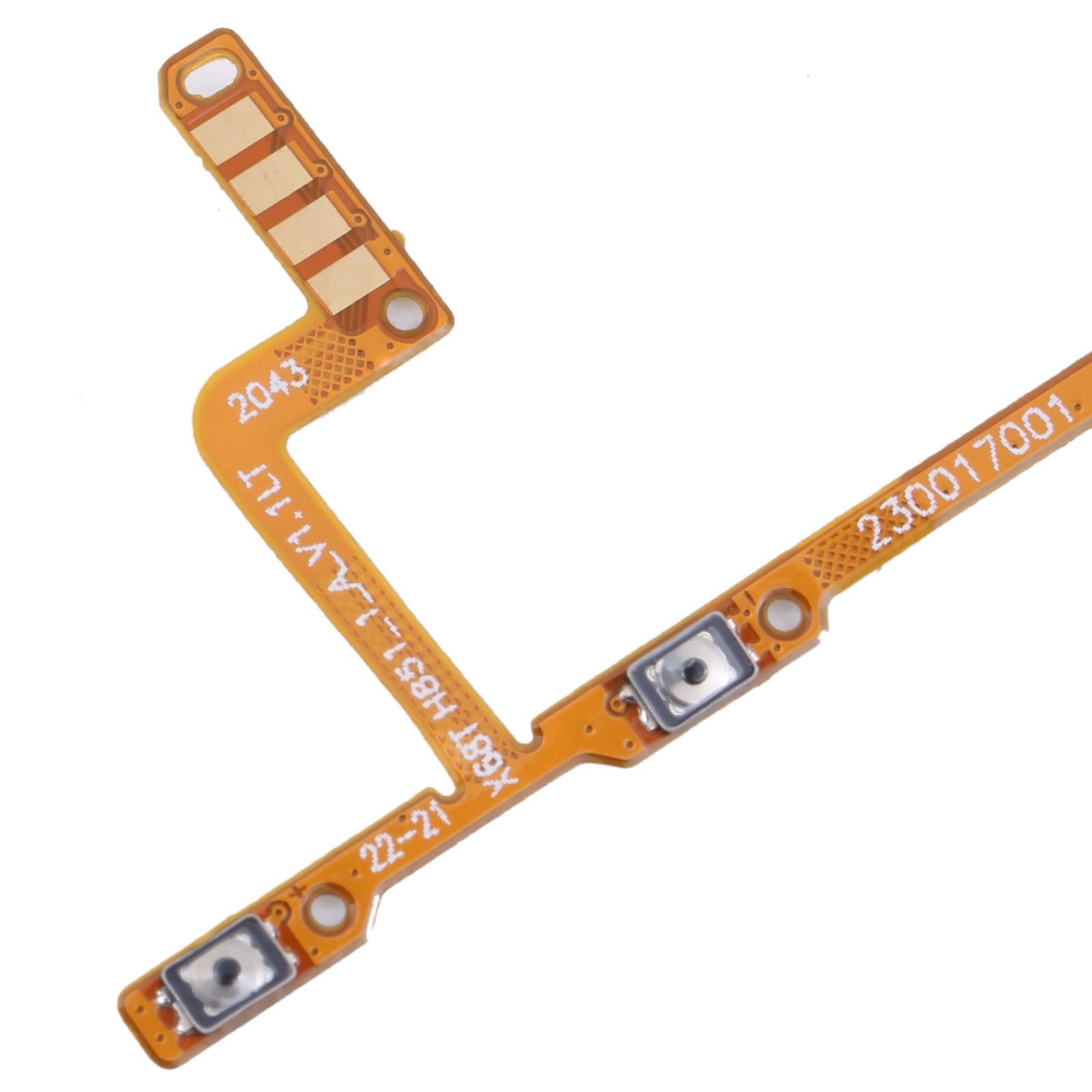 Flex Cable For Infinix Zero 8 / 8I Power & Volume Buttons-1915197076199837699