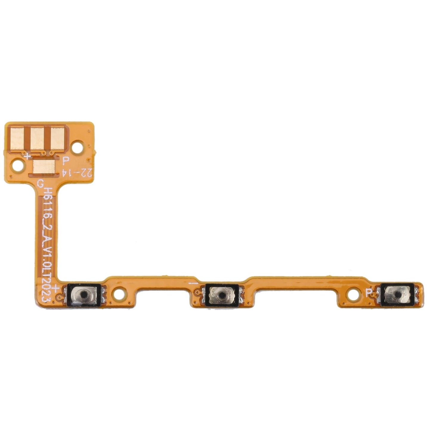 Flex Cable For Infinix Hot 9 Play Power And Volume Buttons-1915198221282578436