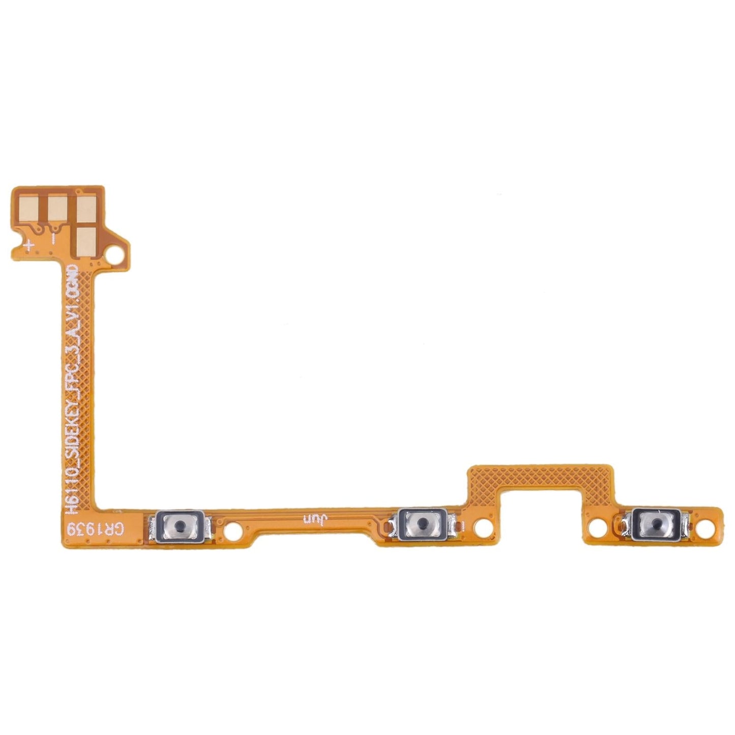 Flex Cable For Infinix Hot 8 Lite - Power And Volume Buttons-1915197745484926980