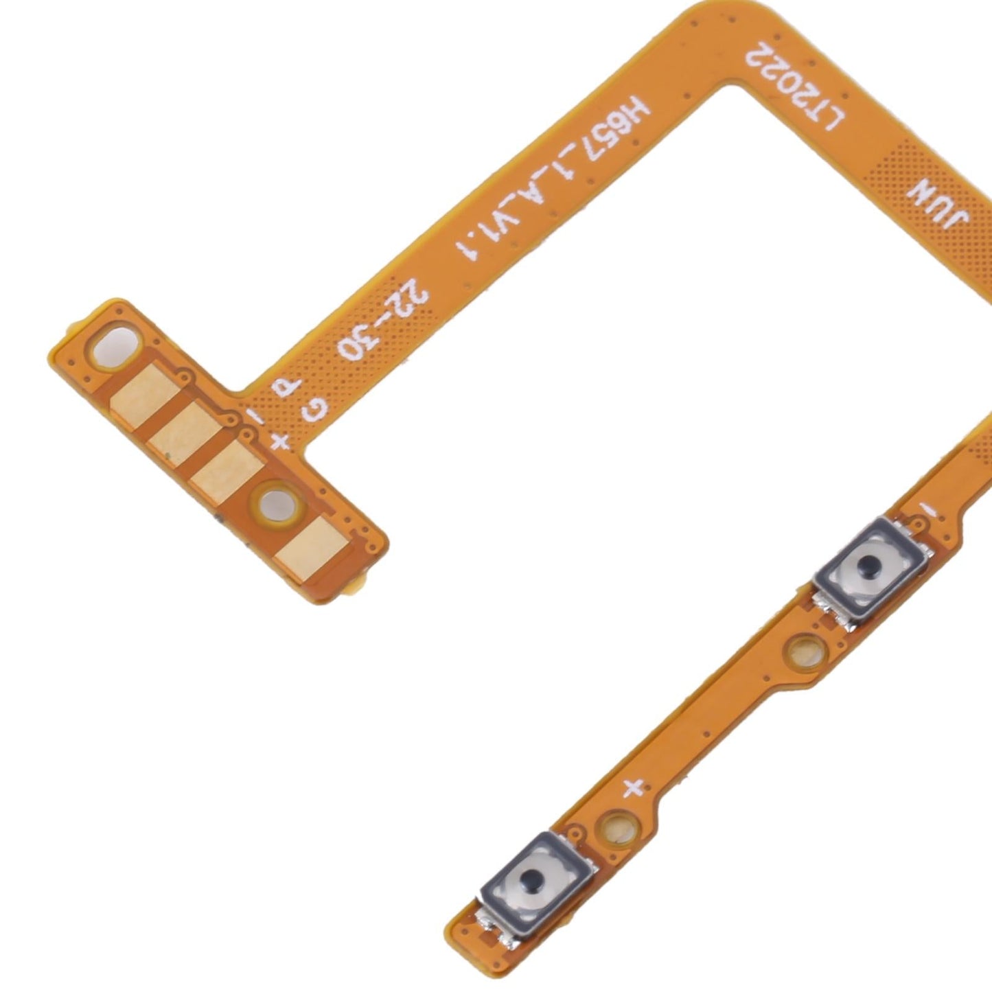 Flex Cable For Infinix Note 8I Power And Volume Buttons-1915197398565654531