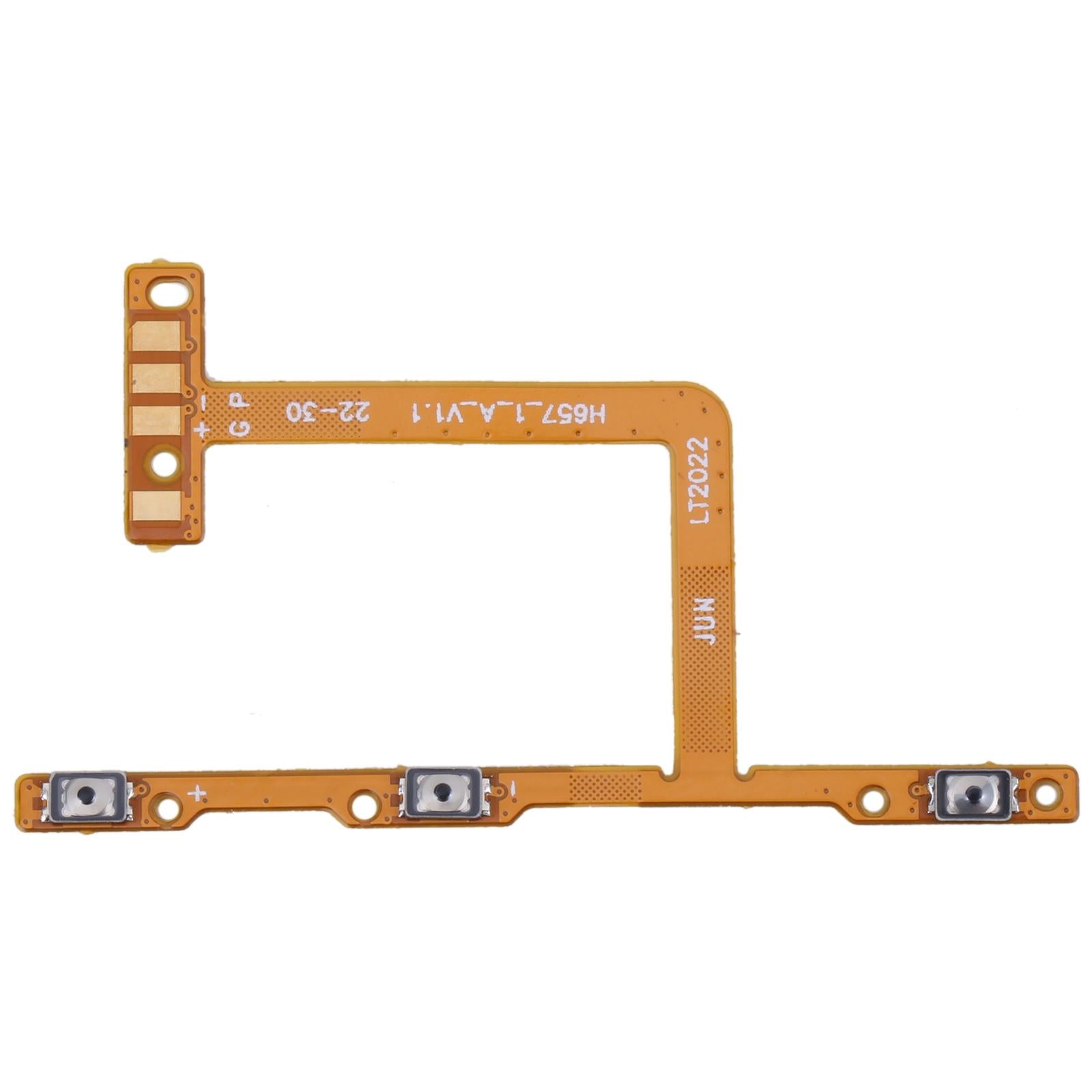 Flex Cable For Infinix Note 8I Power And Volume Buttons-1915197398565654532