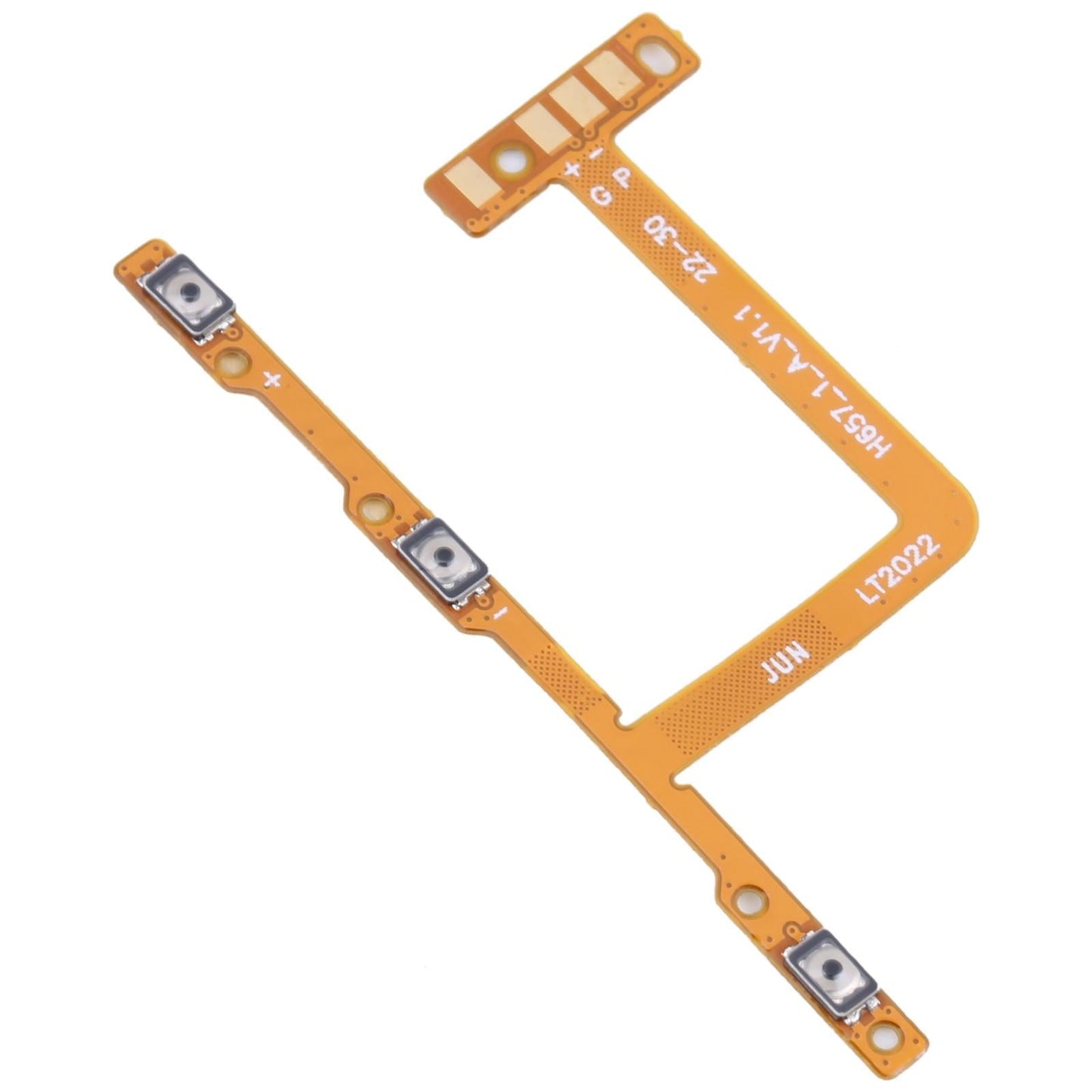Flex Cable For Infinix Hot 10 Power And Volume Buttons-1915197513011433473