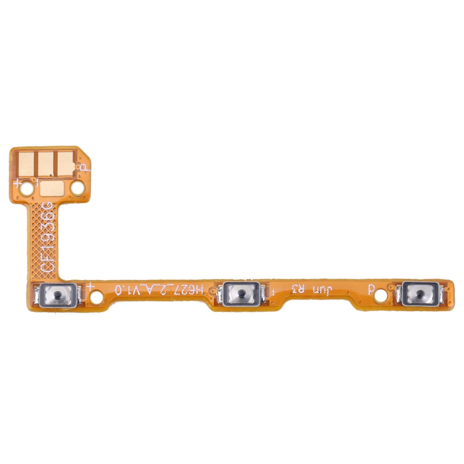 Infinix Hot 9 / 9 Pro X655 Power & Volume Flex Cable-1915196994591264772