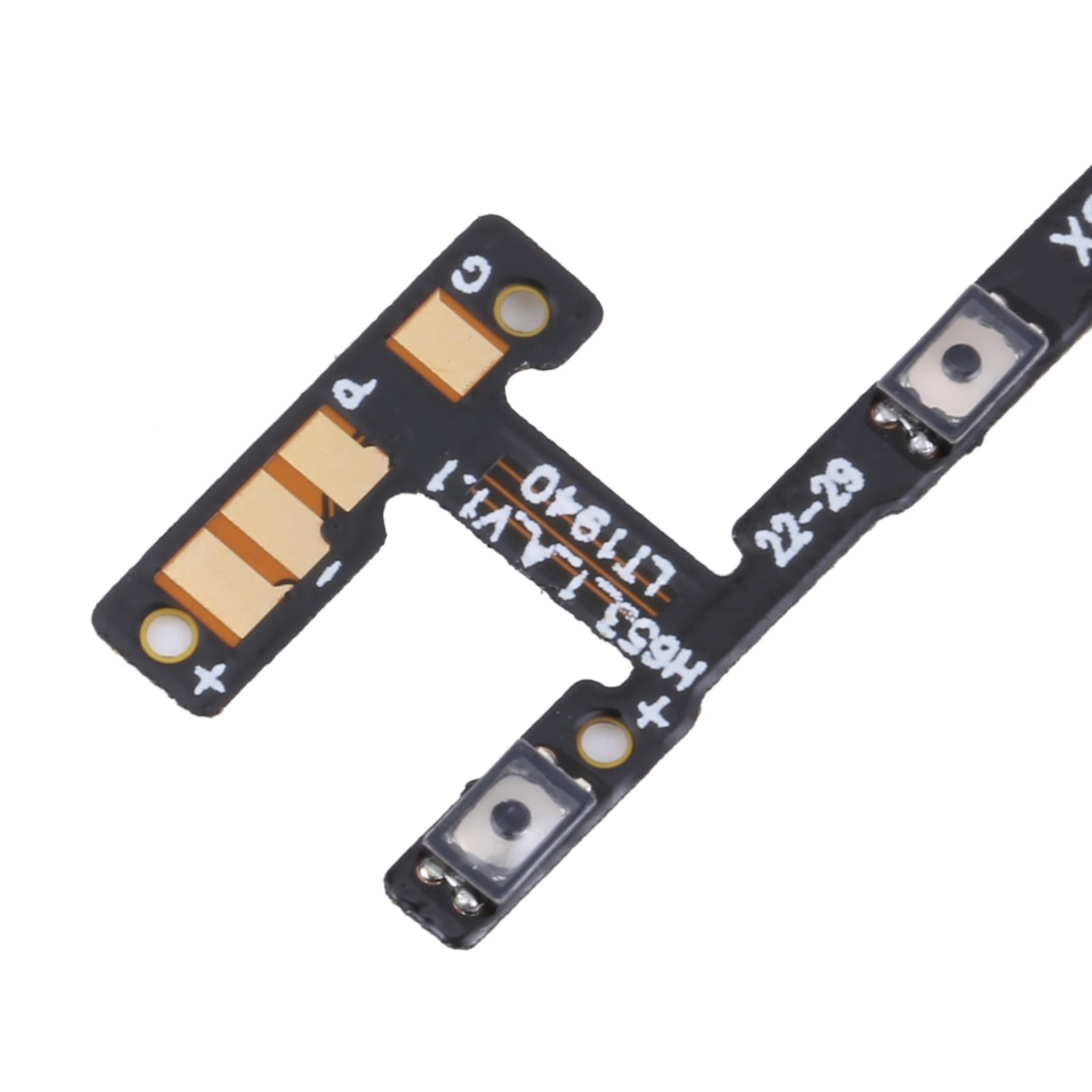 Infinix S5 Pro Power And Volume Flex Cable-1915197088732418051