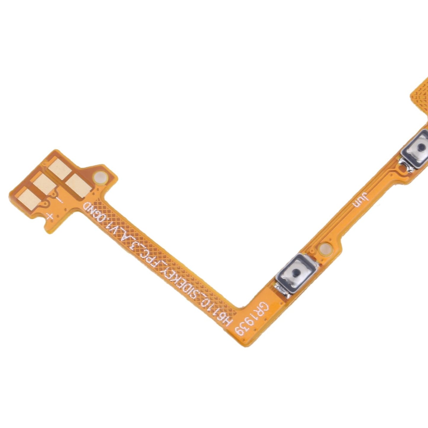 Flex Cable For Infinix Hot 8 Power And Volume Buttons-1915197925785473027
