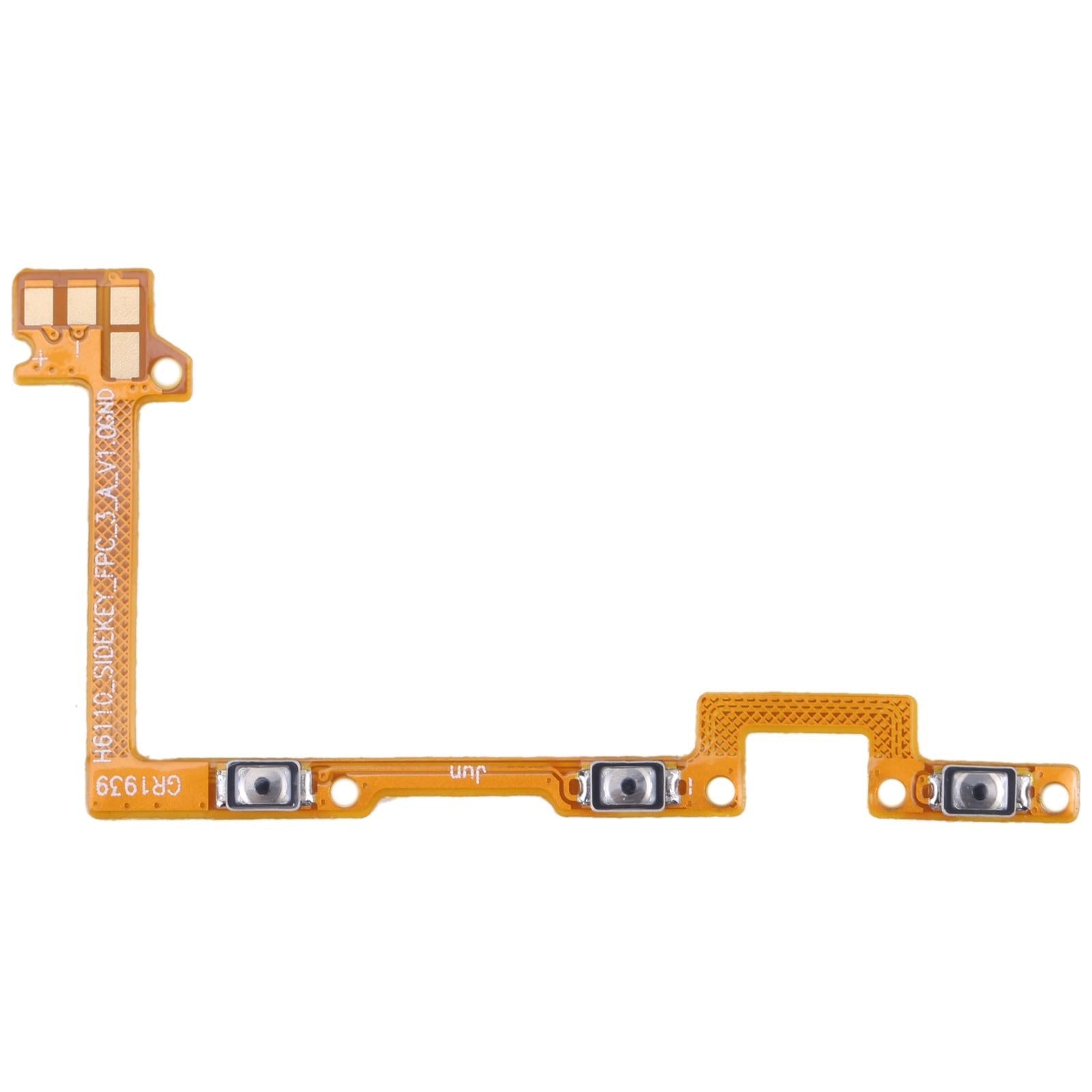 Flex Cable For Infinix Hot 8 Power And Volume Buttons-1915197925785473028