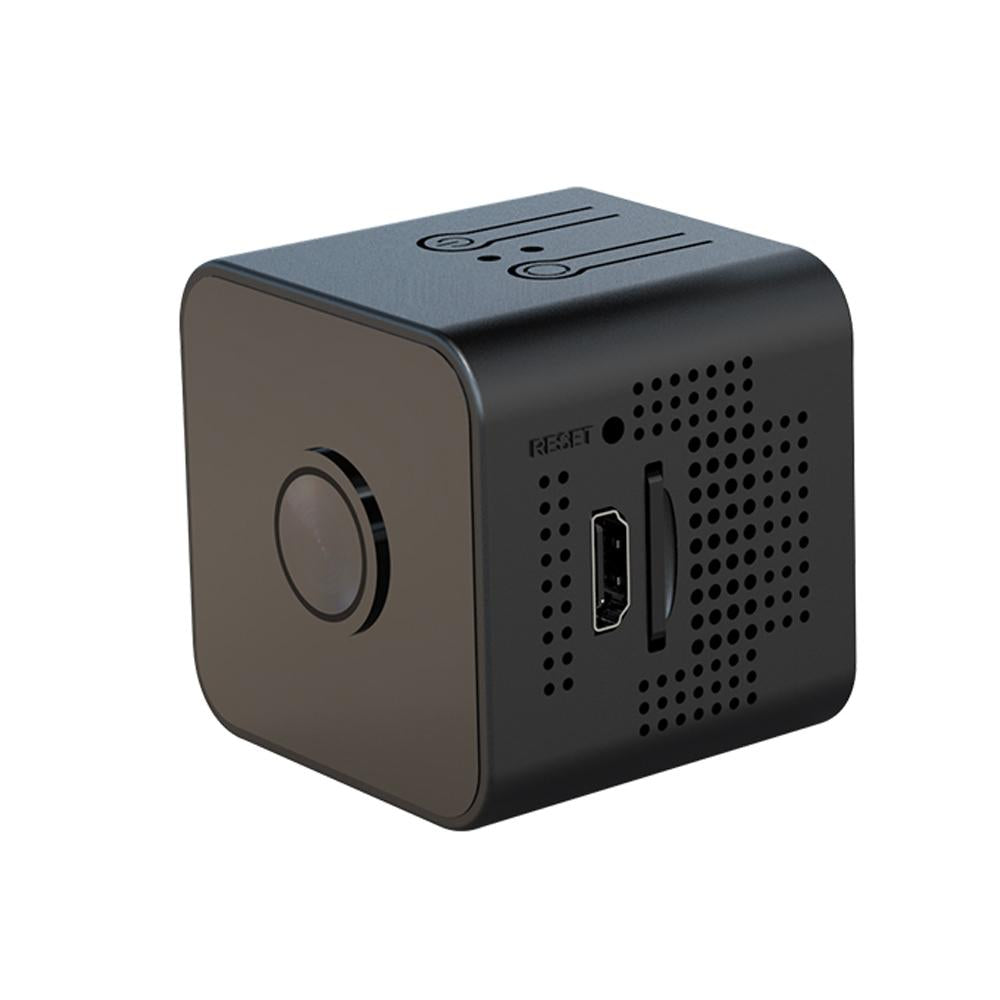 Mini Hd Wifi Camera With Infrared Night Vision & Motion Detection - 1080P-1915197564613955585