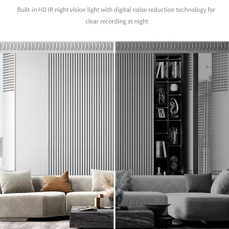 Mini Hd Wifi Camera With Infrared Night Vision & Motion Detection - 1080P-1915197564613955593