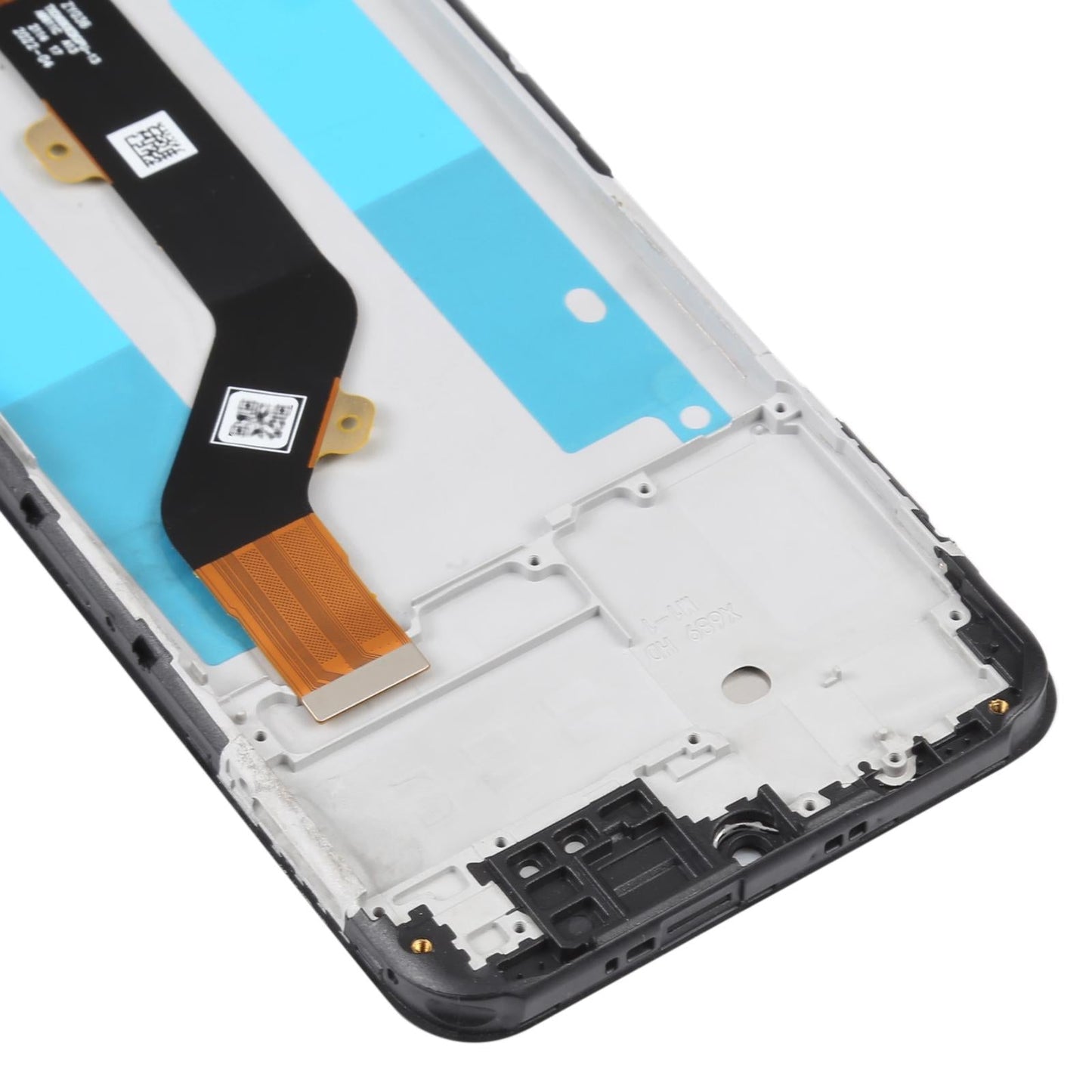 Lcd Screen Replacement For Infinix Hot 10T - Full Assembly With Frame-1915197444996599816