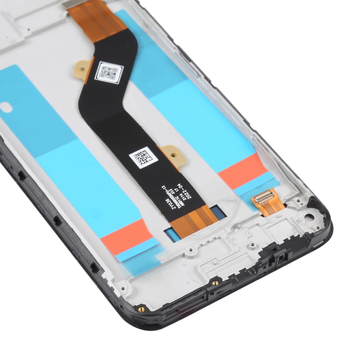 Lcd Screen Replacement For Infinix Hot 10T - Full Assembly With Frame-1915197444996599811
