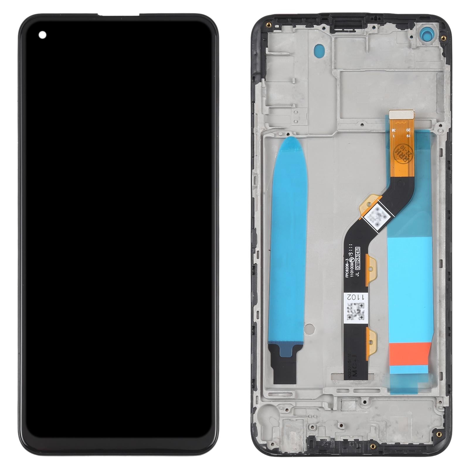 Infinix S5 / S5 Lite Lcd Screen With Frame And Digitizer-1915198004168626177