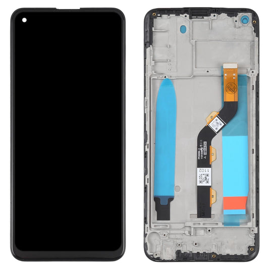Infinix S5 / S5 Lite Lcd Screen With Frame And Digitizer-1915198004168626177