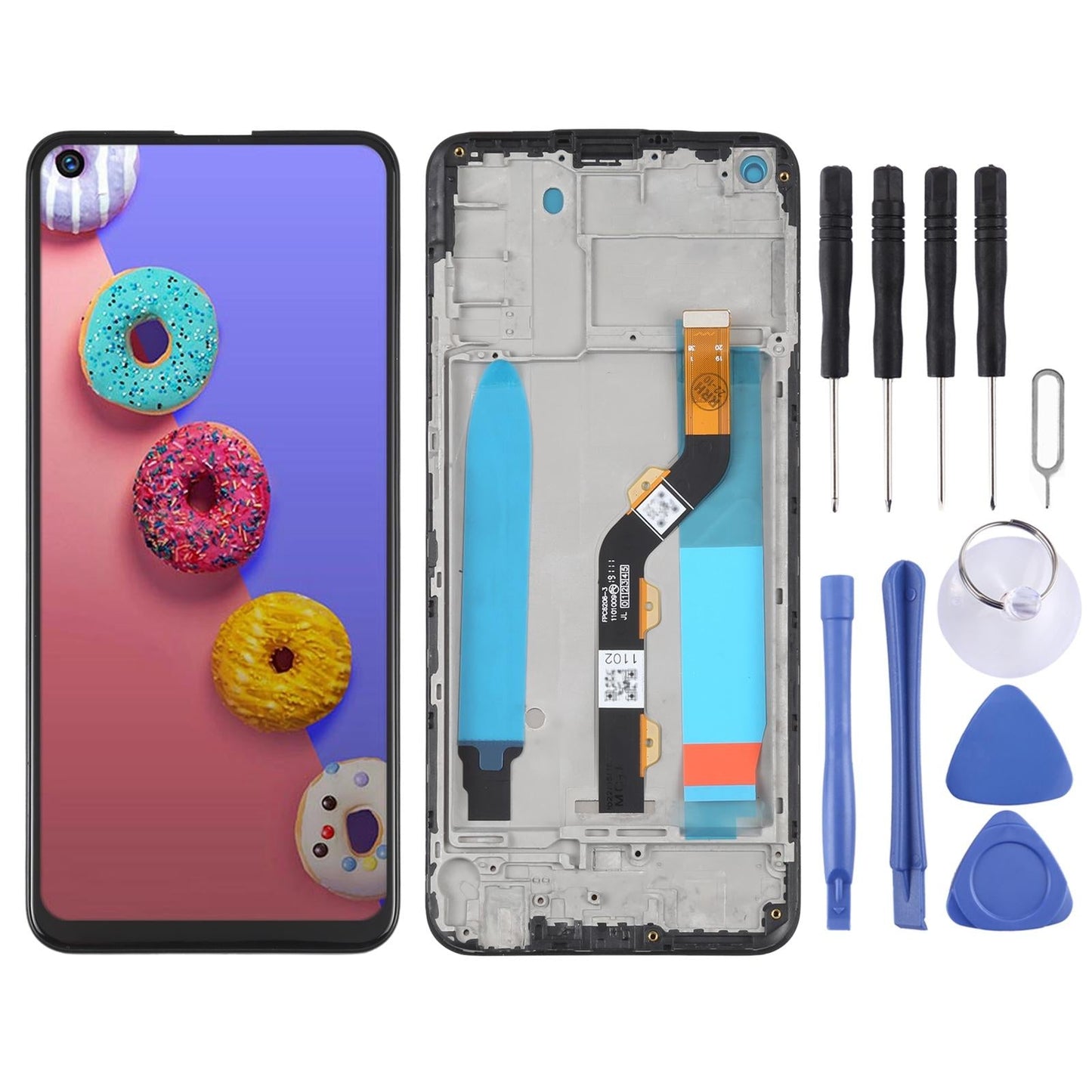 Infinix S5 / S5 Lite Lcd Screen With Frame And Digitizer-1915198004168626181
