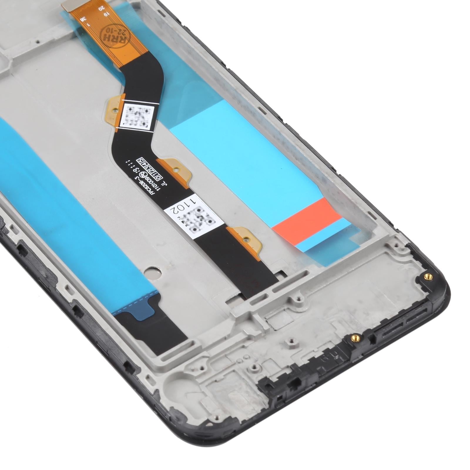 Infinix S5 / S5 Lite Lcd Screen With Frame And Digitizer-1915198004168626179