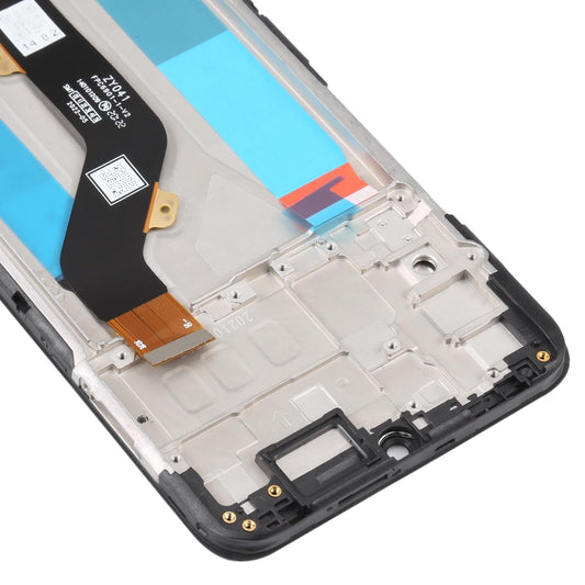 Lcd Screen Assembly For Tecno Spark 5 Air With Frame-1915197706943467522