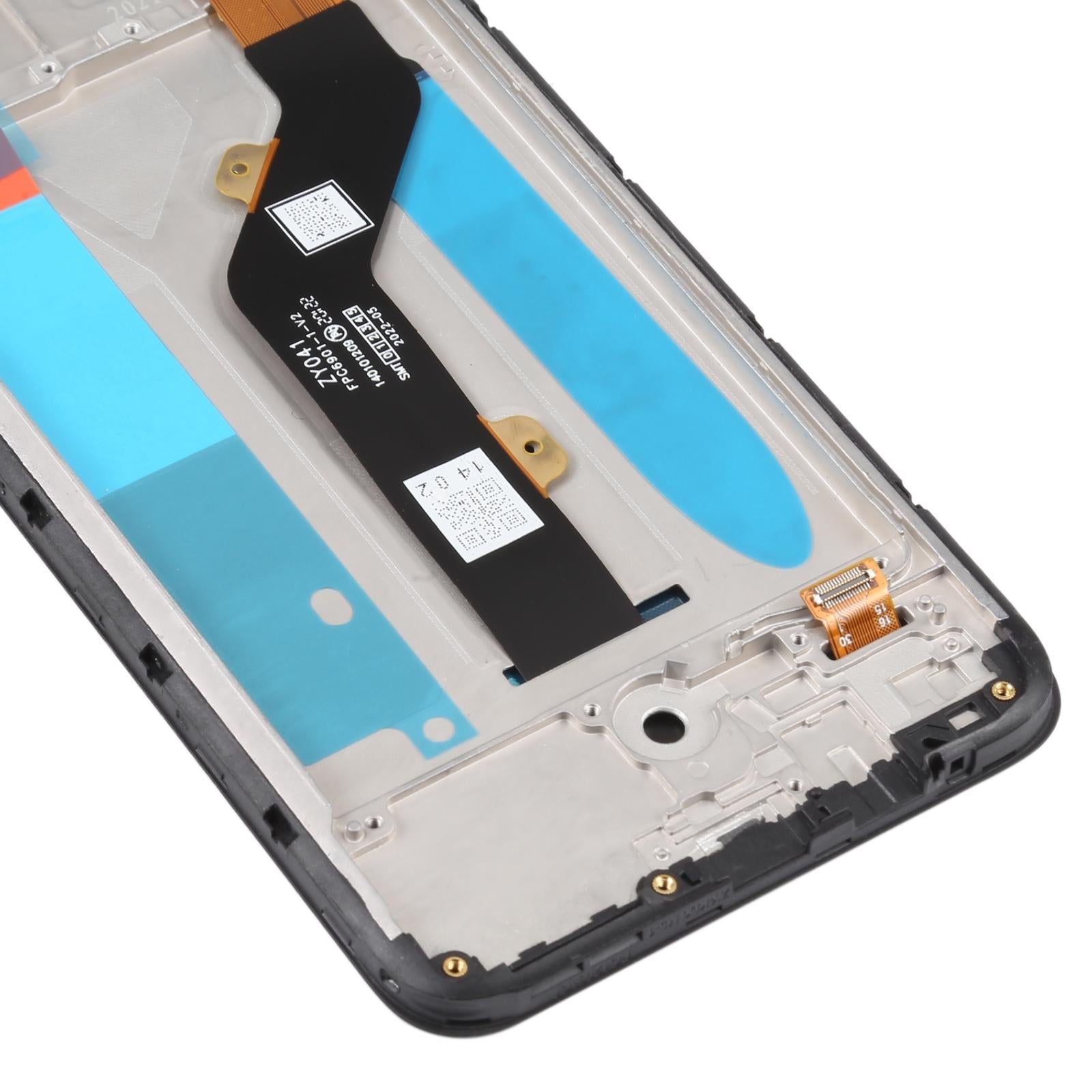 Lcd Screen Assembly For Tecno Spark 5 Air With Frame-1915197706943467523
