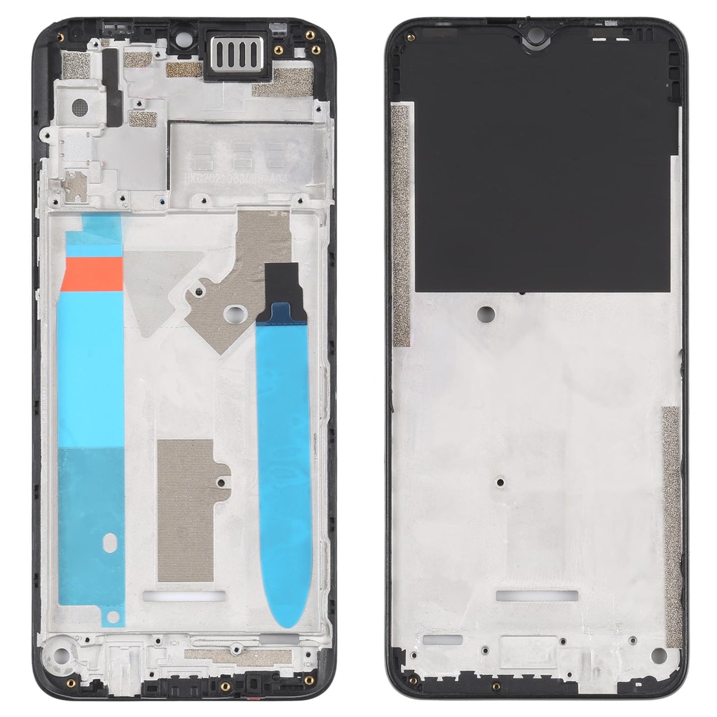 Front Housing Lcd Frame For Infinix Hot 10 Play / Smart 5 - India-1915197839361839111