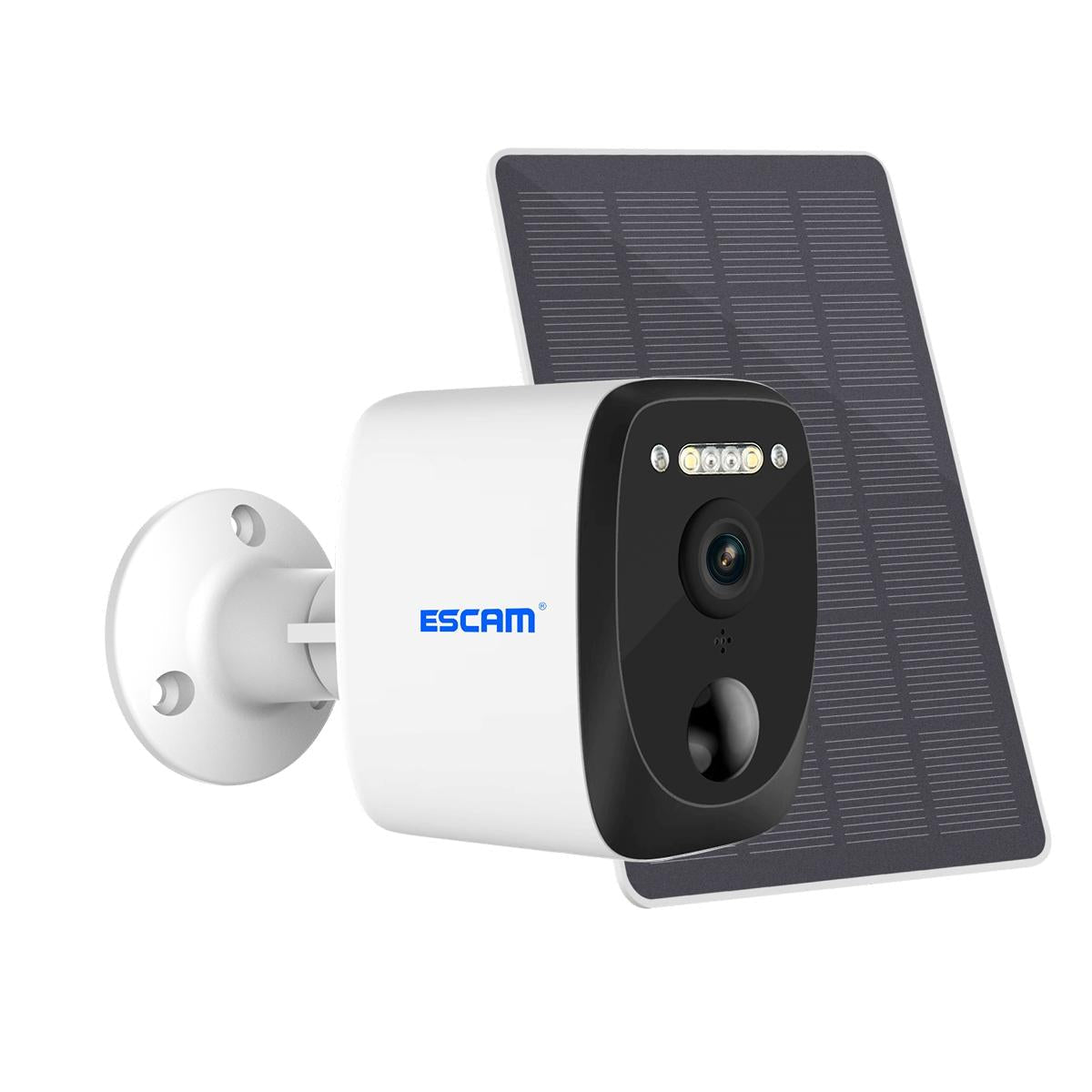 Wireless Solar Ip Camera With Night Vision & Two-Way Audio-1915197527427256320