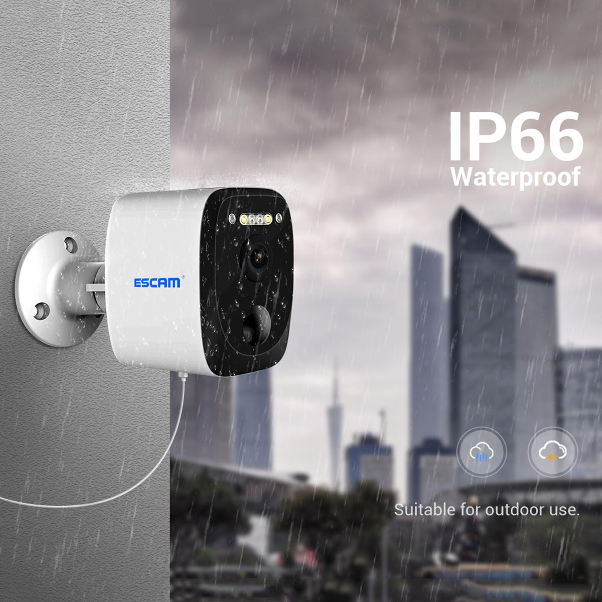 Wireless Solar Ip Camera With Night Vision & Two-Way Audio-1915197527427256325