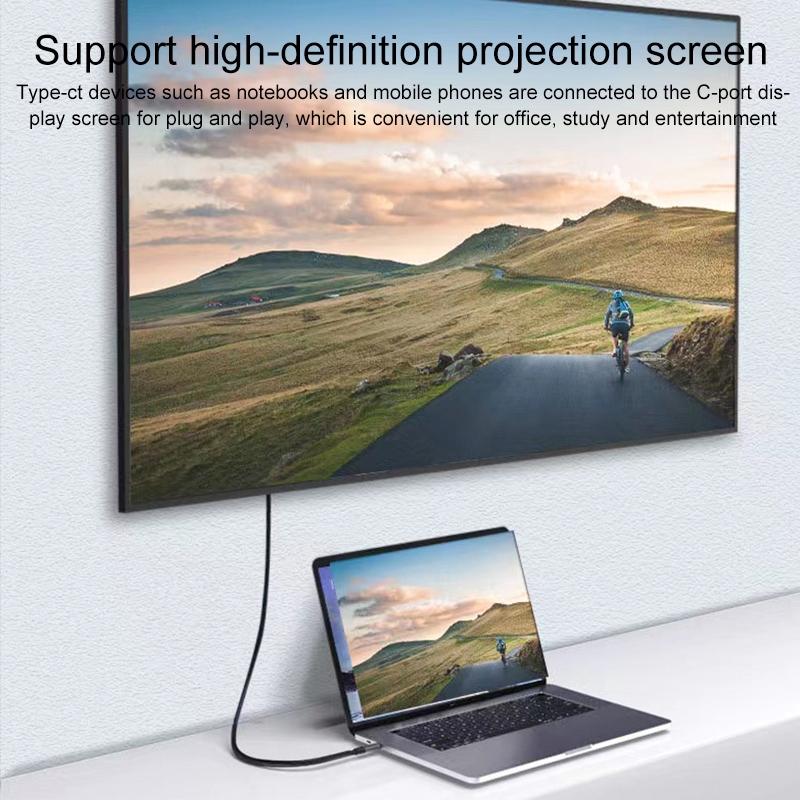 1M Usb-C To Usb-C Stereo Curved Data Cable For Steam Deck Gen2 - 100W-1915198103032565762