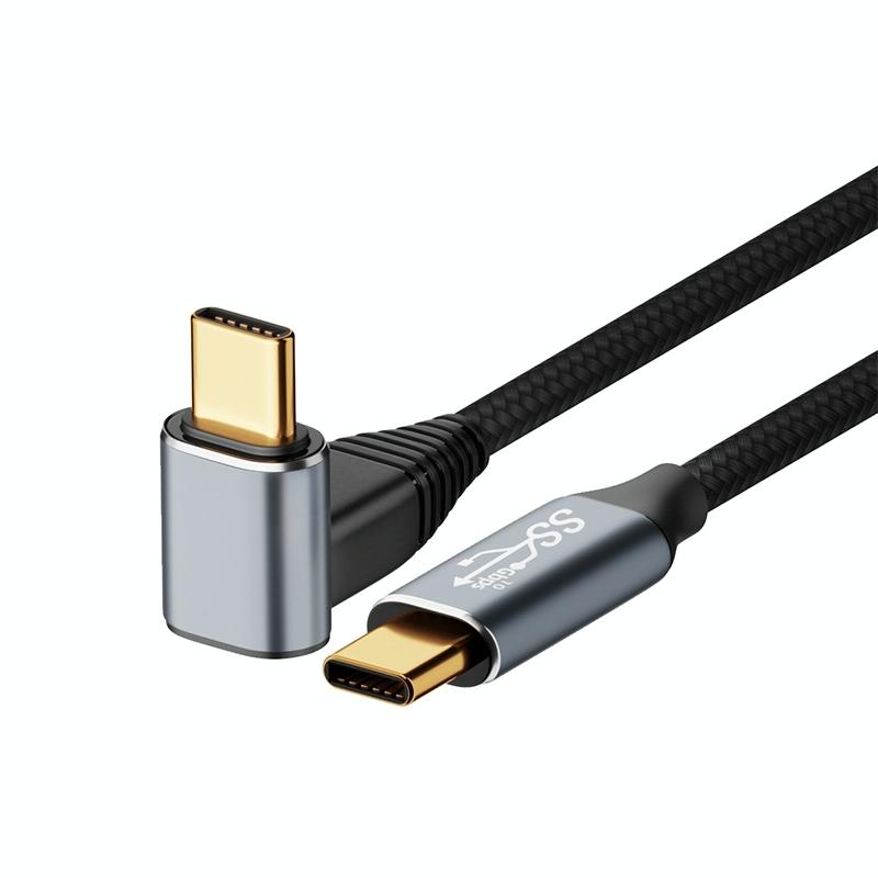 2M Usb-C To Usb-C Stereo Curved Data Cable For Steam Deck Gen2 - 100W-1915197797741760512