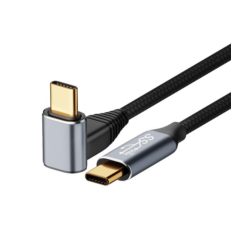 3M Usb-C To Usb-C Stereo Curved Data Cable For Steam Deck Gen2 - 100W-1915197615570554880