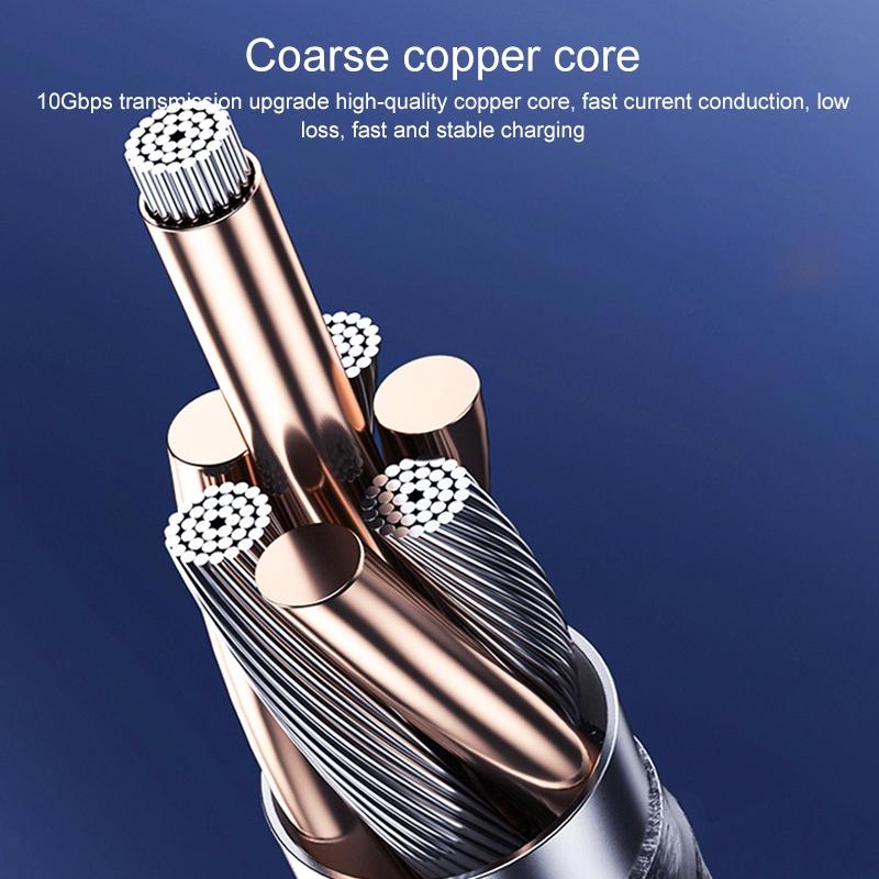 1M Usb-C Stereo Curved Extension Cable For Steam Deck-1915198111651860484