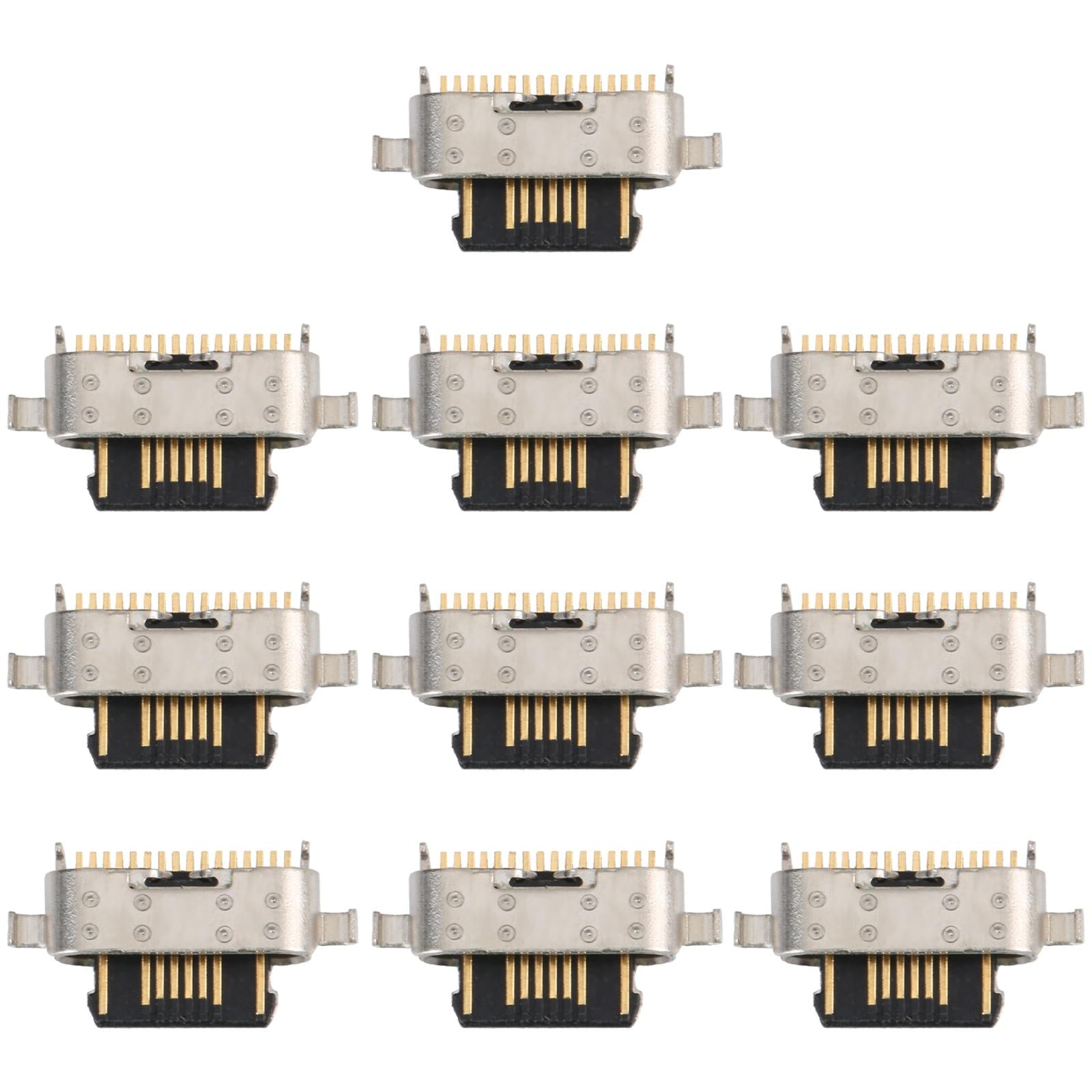 10-Pack Charging Port For Motorola One Fusion-1915198331232063488