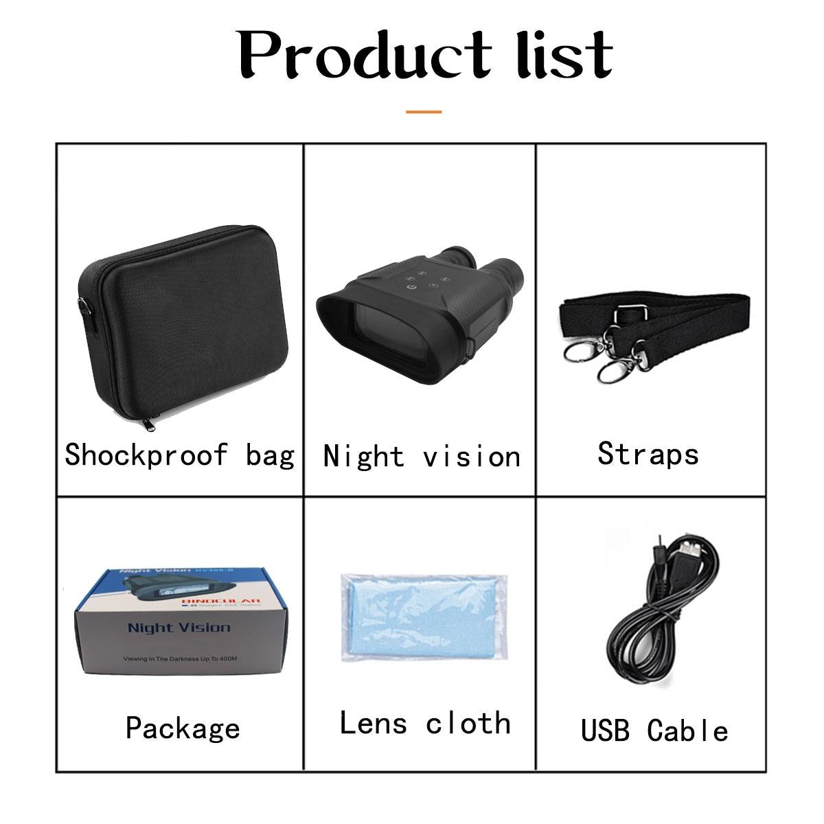 Hd Infrared Binoculars For Outdoor Hunting-1915197227572269059