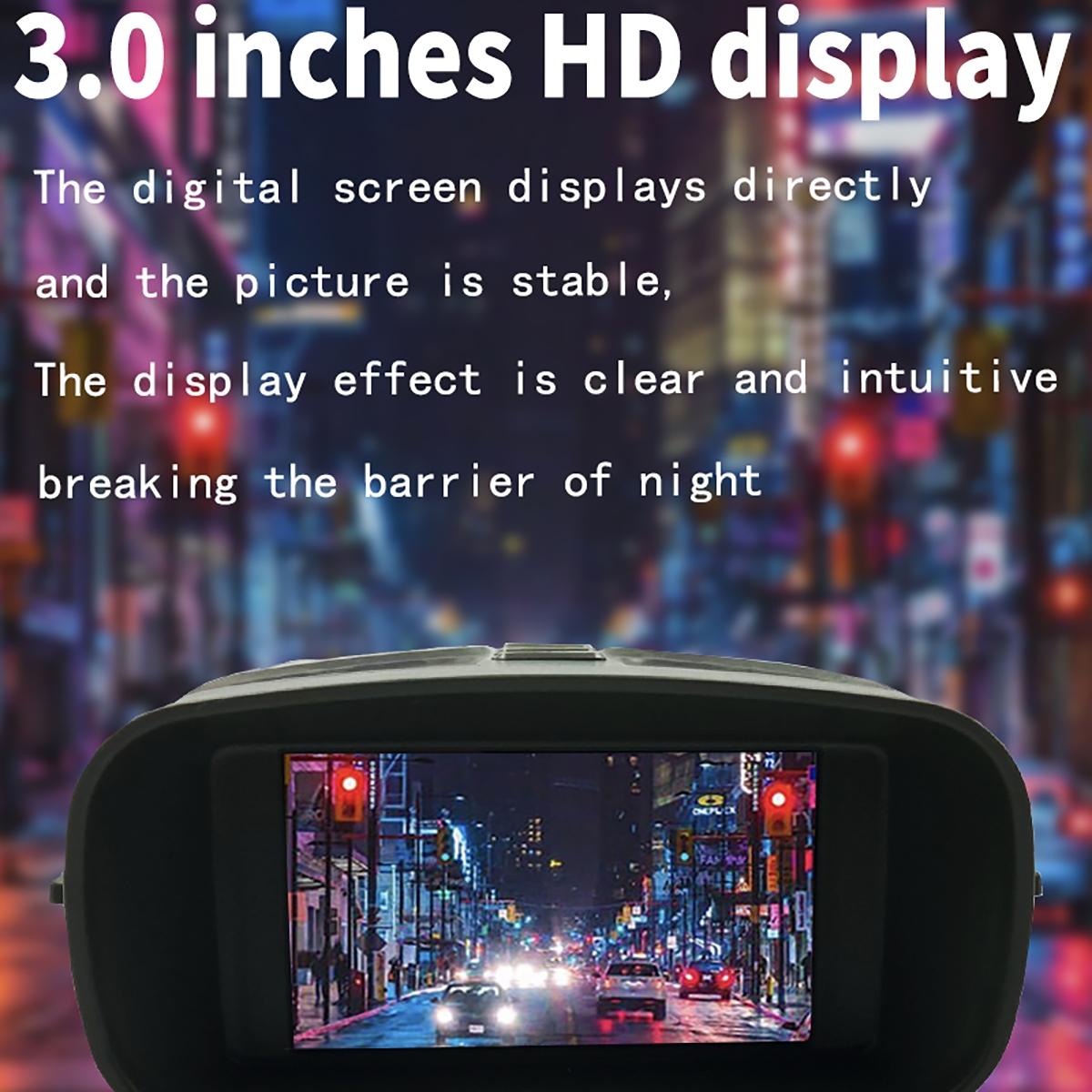 4K Hd Digital Night Vision Binocular For Outdoor Hunting - Camouflage-1915196835073495046