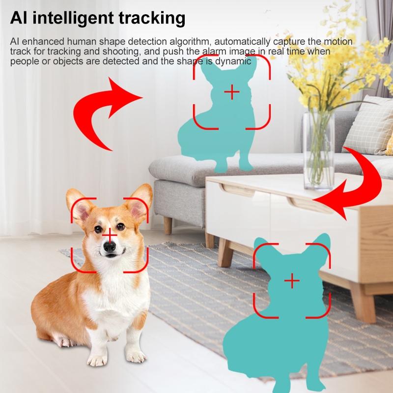 Wireless Indoor Hd Ptz Camera - 3Mp-1915198327494938628