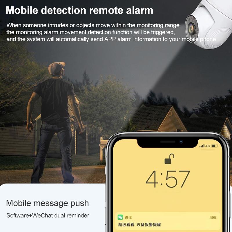 Wireless Indoor Hd Ptz Camera - 3Mp-1915198327494938629