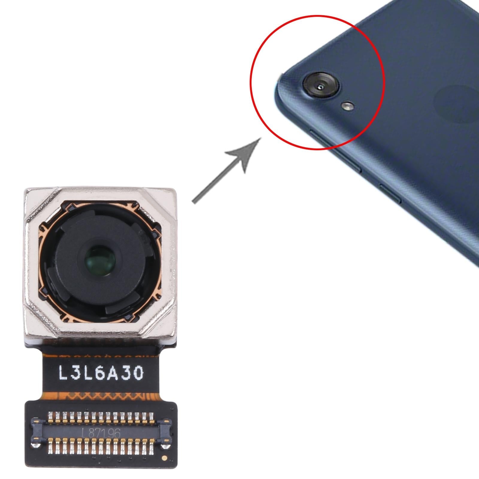 Motorola Moto E6 Rear Camera-1915197826577600516