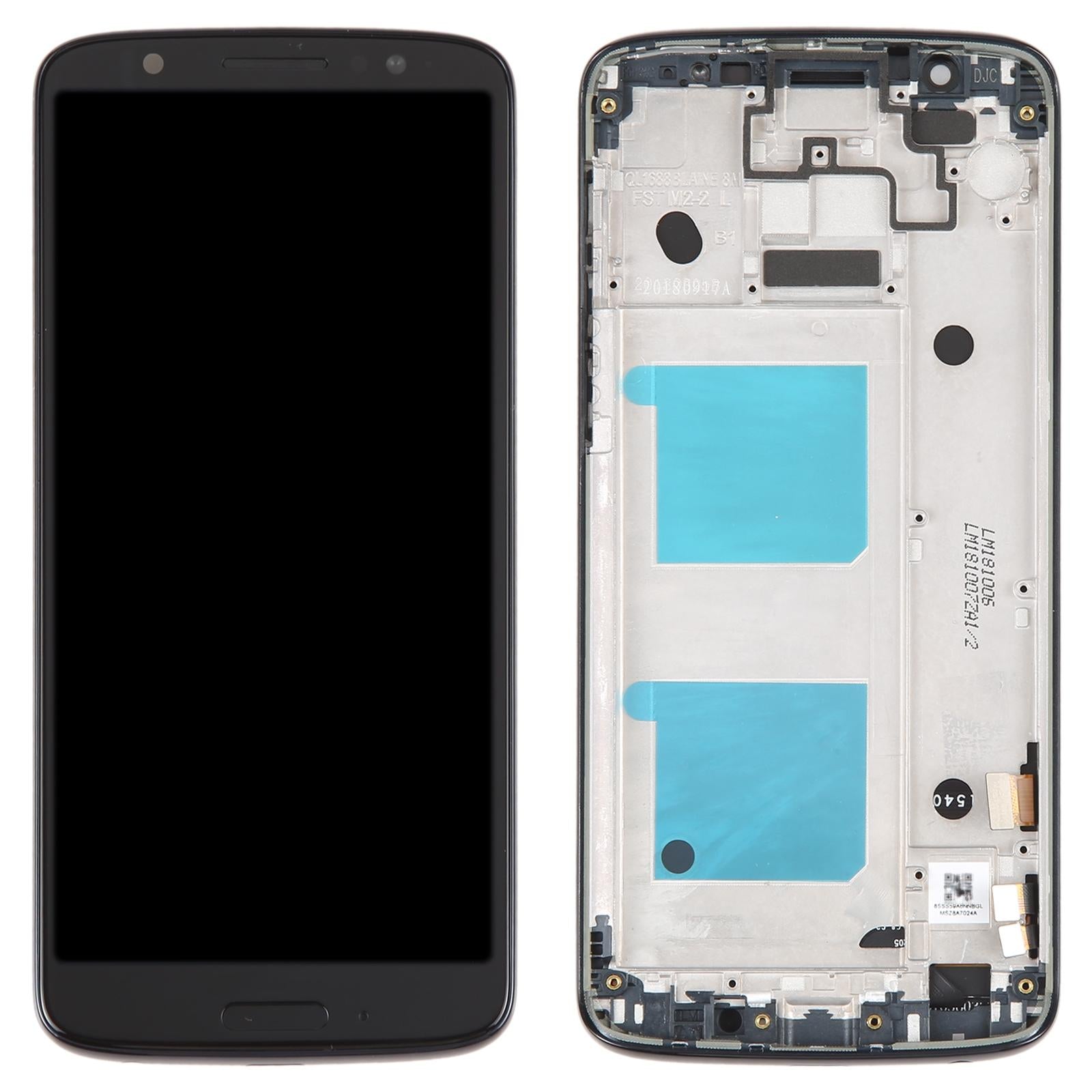 Motorola Moto G6 Lcd Screen Replacement With Frame - Full Assembly-1915197169246277633