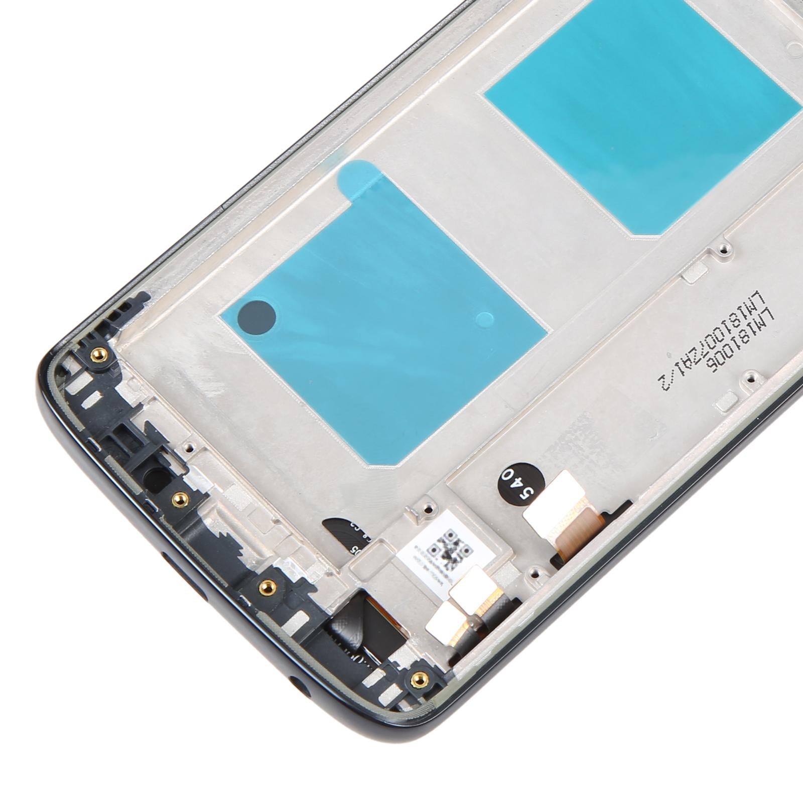 Motorola Moto G6 Lcd Screen Replacement With Frame - Full Assembly-1915197169246277634