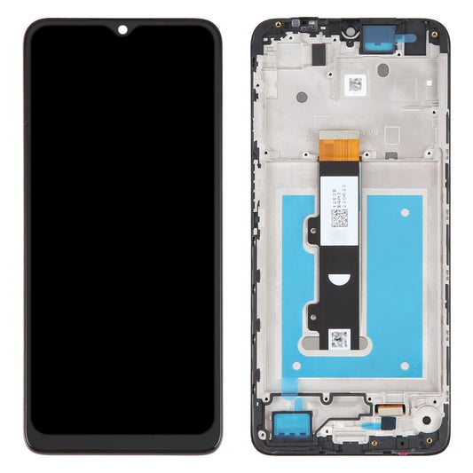 Motorola Moto E22 Lcd Screen Replacement With Frame-1915197193090895873