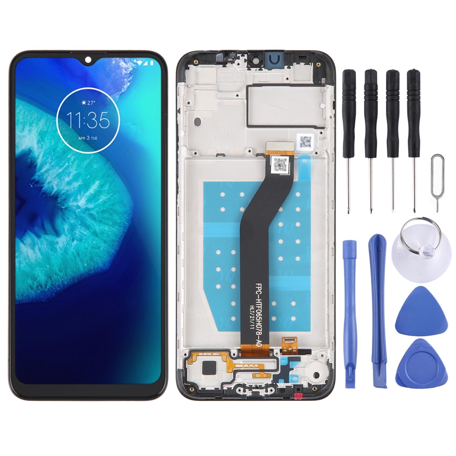 Motorola Moto G8 Power Lite Lcd Screen Replacement With Frame-1915197285780819968