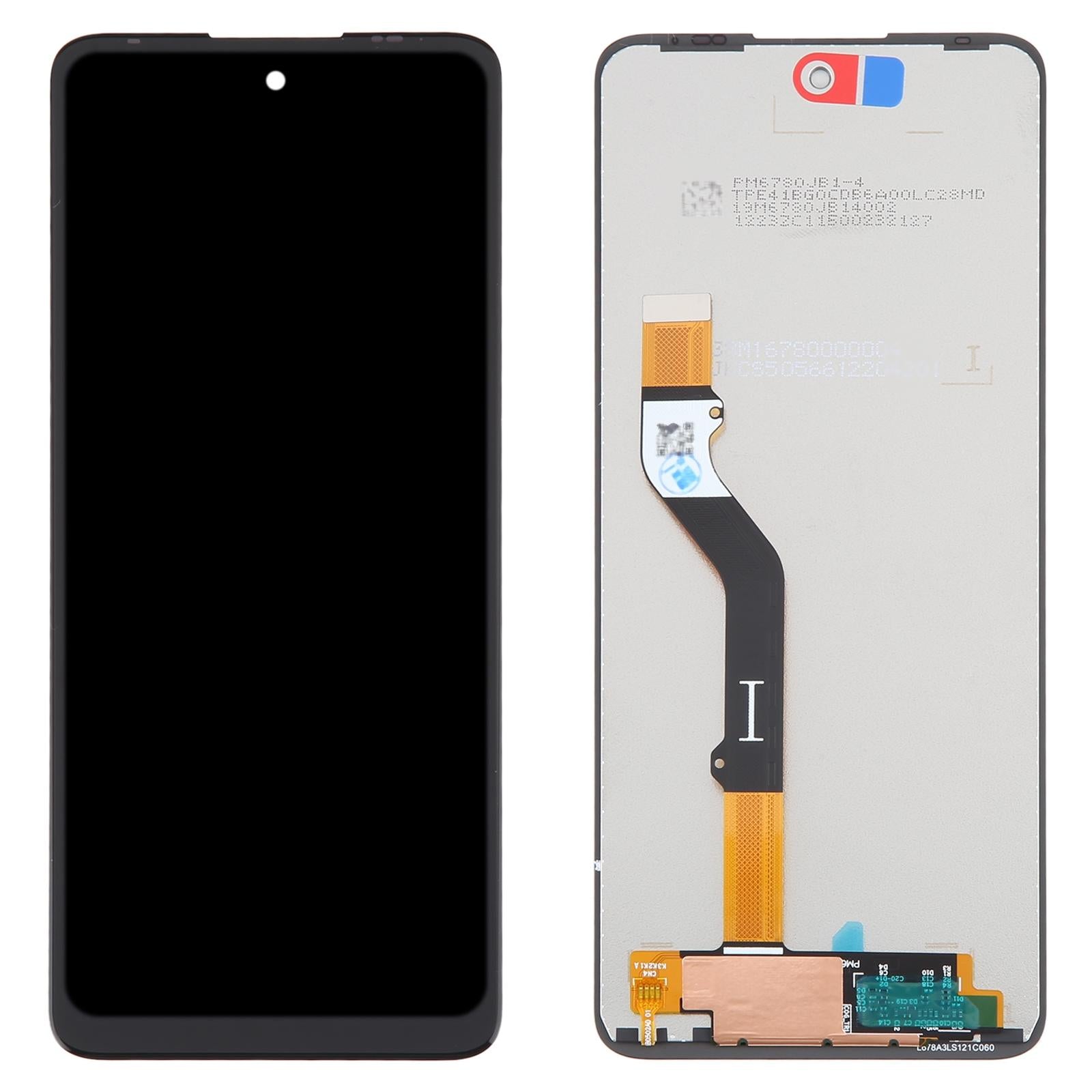 Motorola Moto G51 5G Lcd Screen Replacement With Digitizer Assembly-1915197020562395143