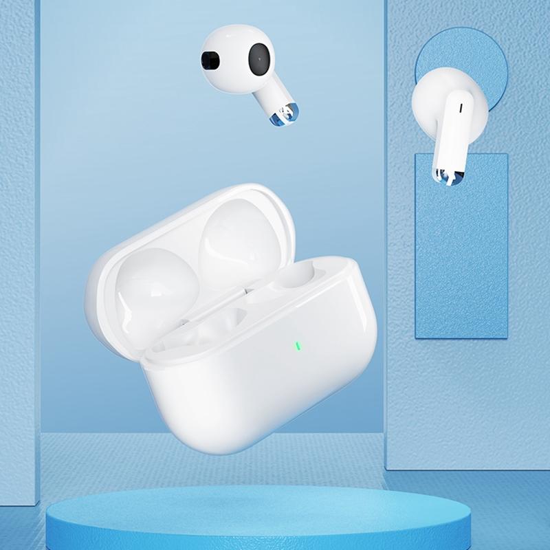 High-Fidelity Bluetooth 5.3 Earphones - White-1915197121158582273