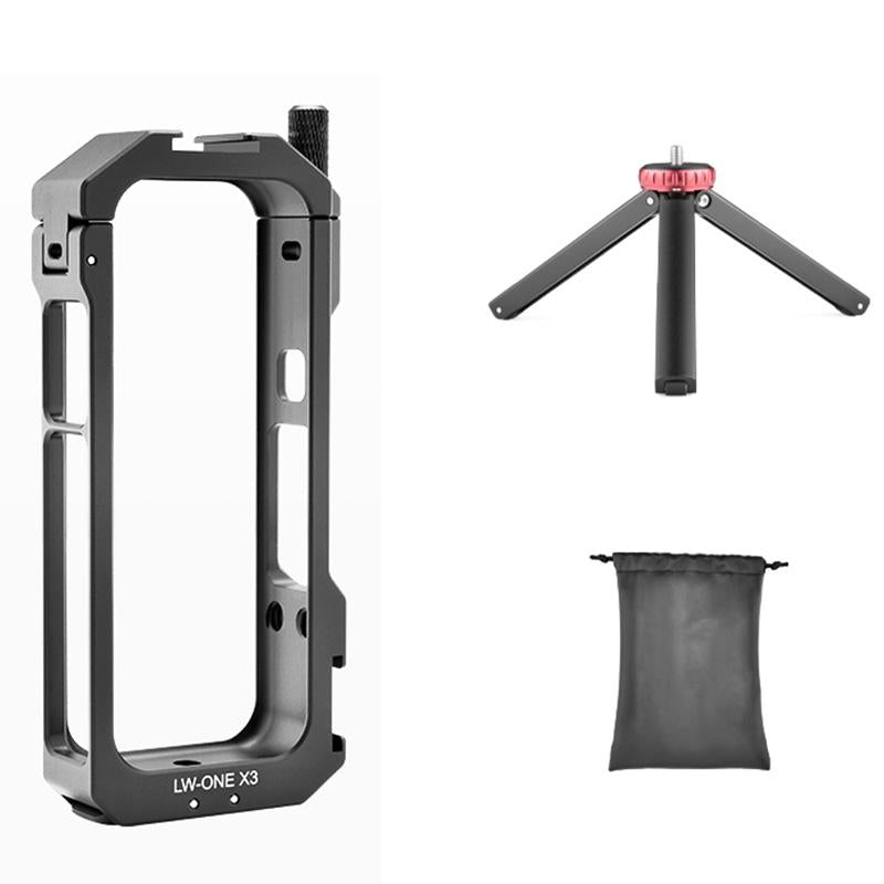 Insta360 One X3 Metal Cage With Extended Frame And T1 Tripod-1915198356670517248