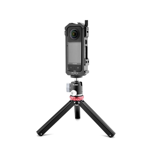 Insta360 One X3 Metal Cage With Extended Frame And T1 Tripod-1915198356670517249
