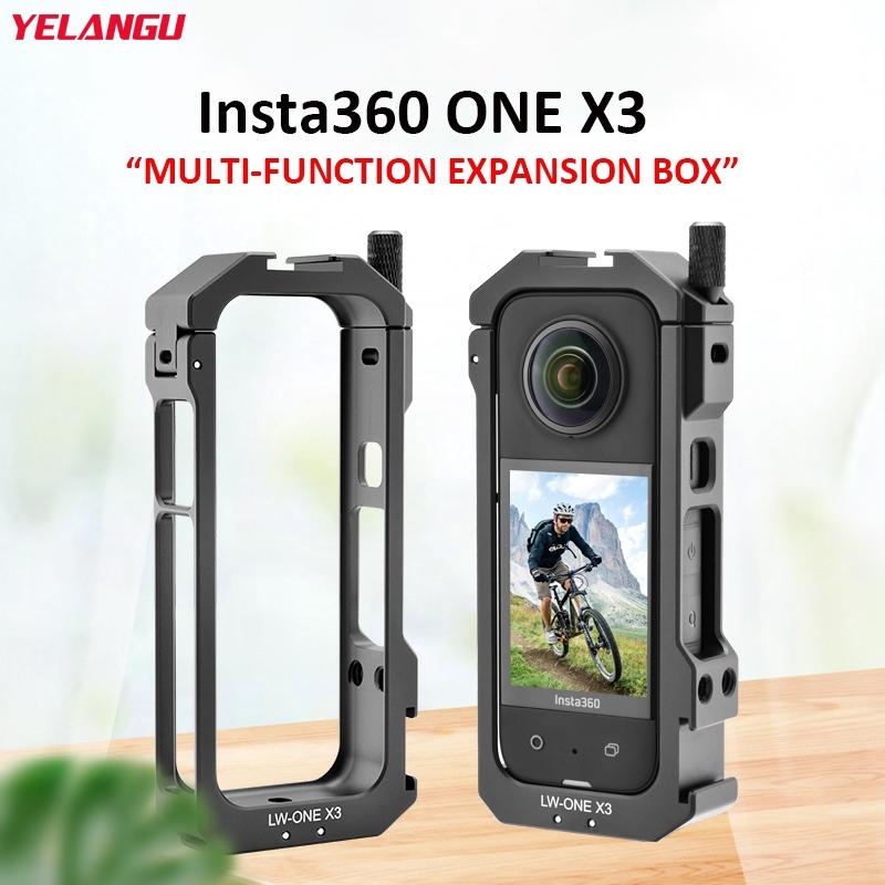 Insta360 One X3 Metal Cage With Extended Frame And T1 Tripod-1915198356670517250