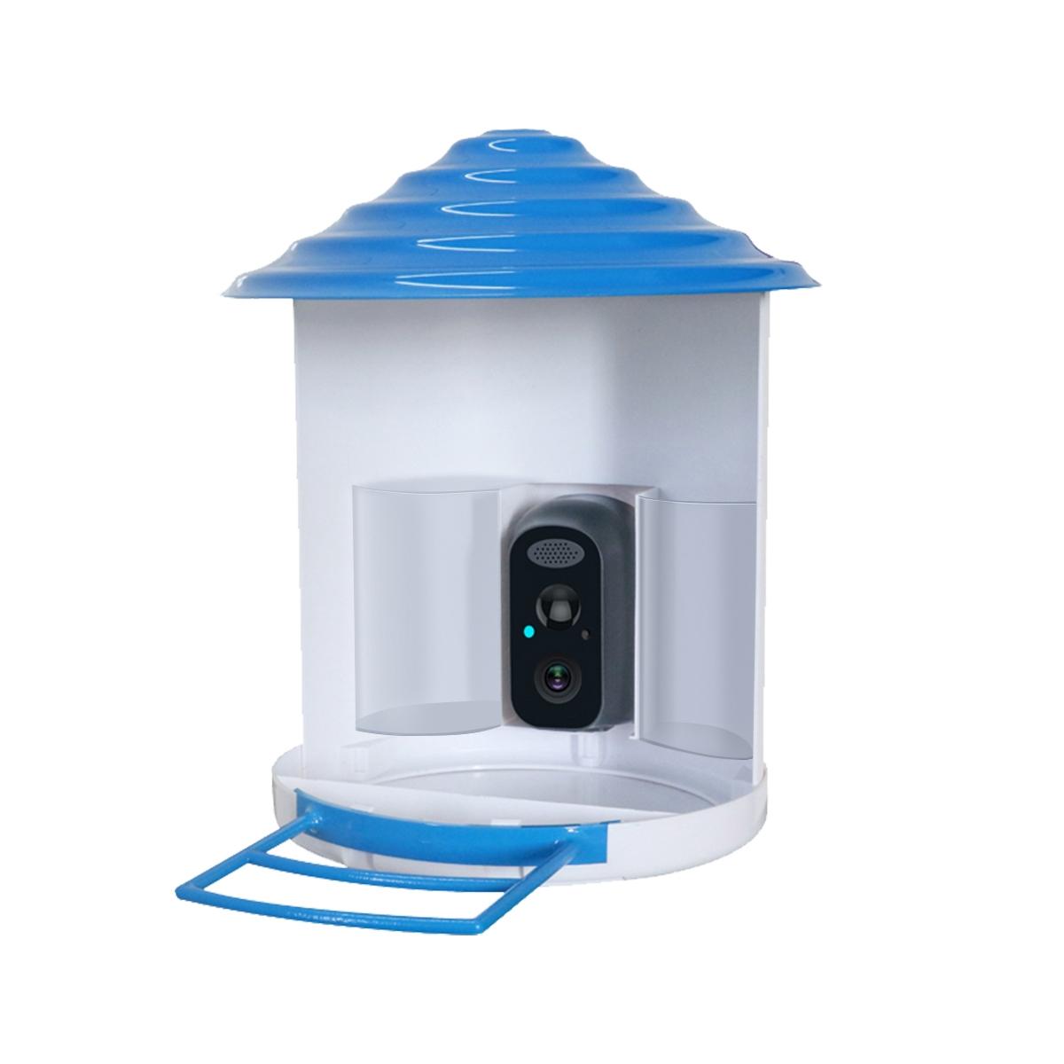 2Mp Wifi Camera With Ai Bird Recognition And Pir Motion Detection-1915197557265534977