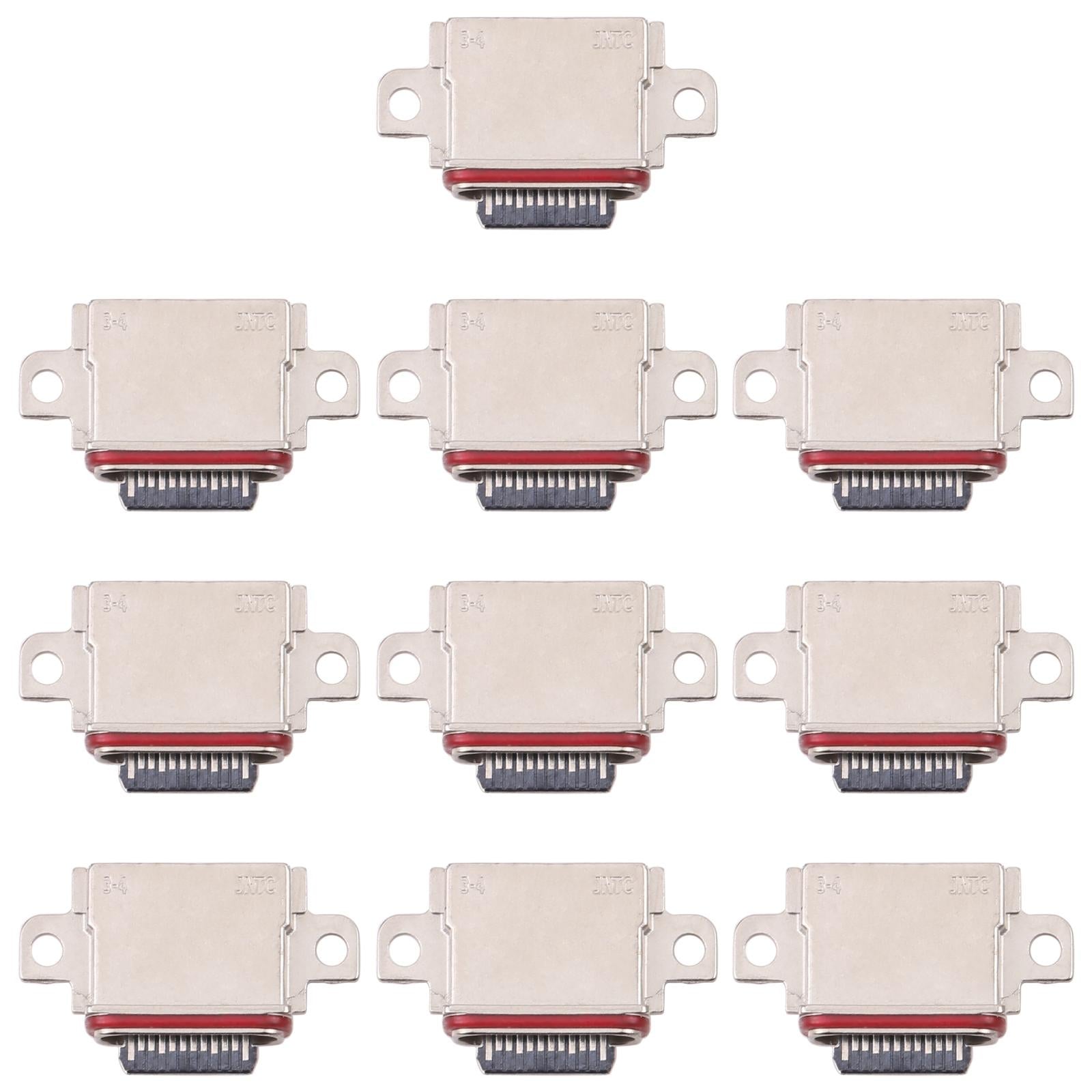 10-Piece Charging Port For Samsung Galaxy Z Fold4-1915197996337860612