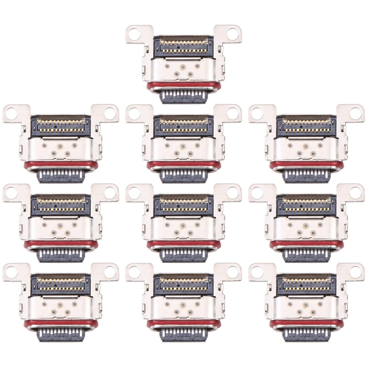 10-Piece Charging Port For Samsung Galaxy S23+ 5G - Compatible With Sm-S916B-1915197454215680004
